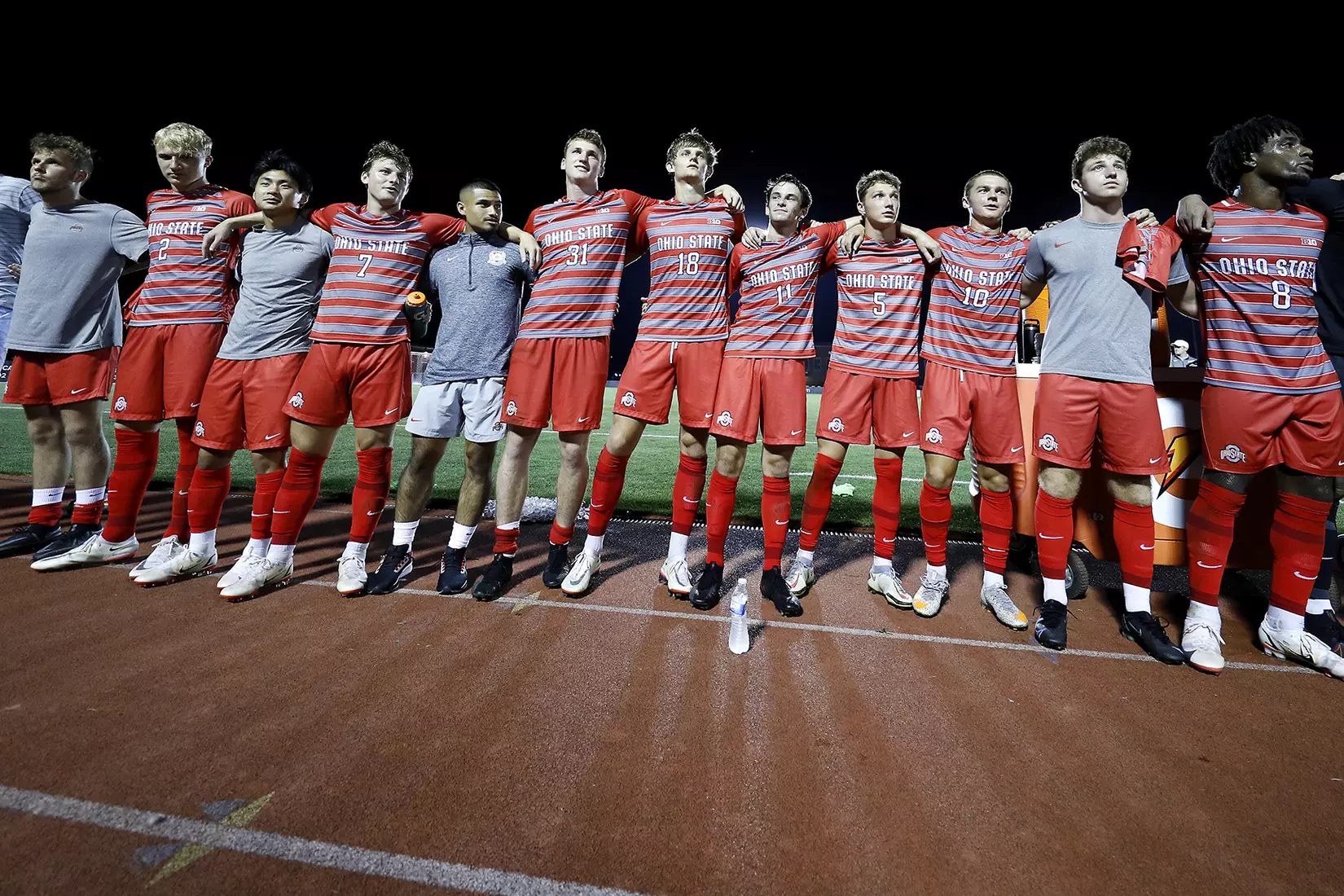 Buckeyes Top Memphis in Wolstein Classic Opener