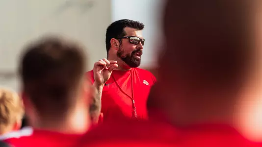 ?? PRESS CONFERENCE: Coach Day following the first day of 2022 Spring Camp