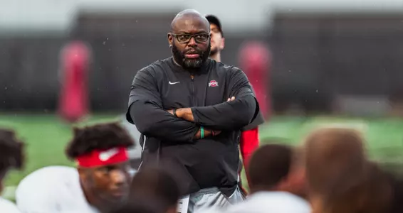 Tony Alford Promoted to Run Game Coordinator