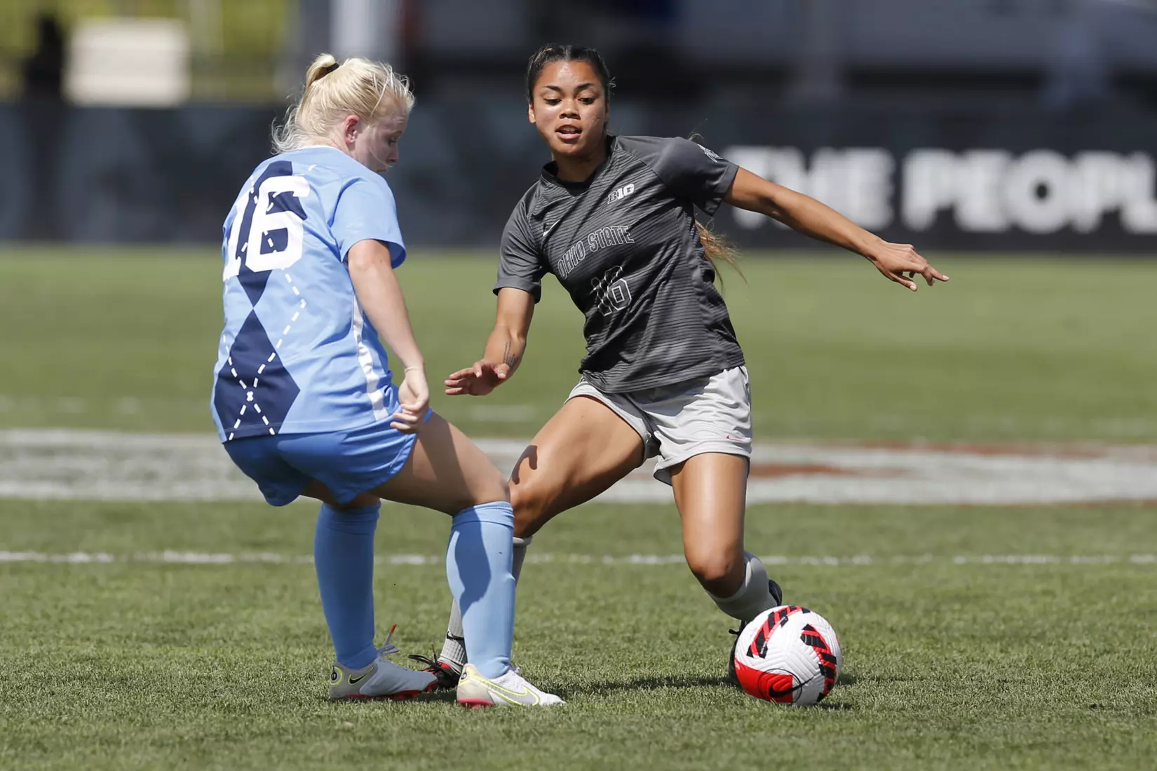 Strong Effort Falls Short in 2-0 Setback to #2 UNC