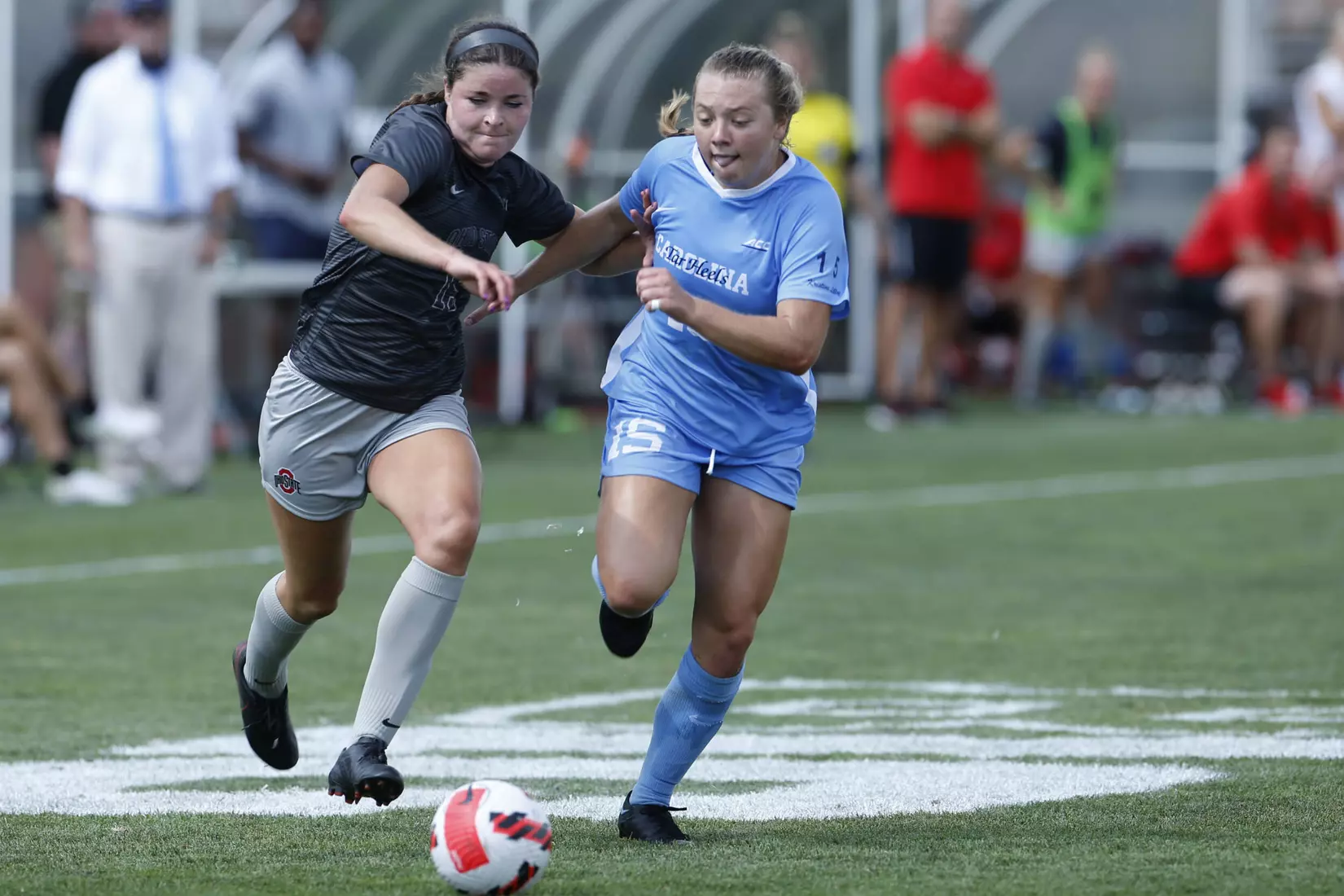 Strong Effort Falls Short in 2-0 Setback to #2 UNC