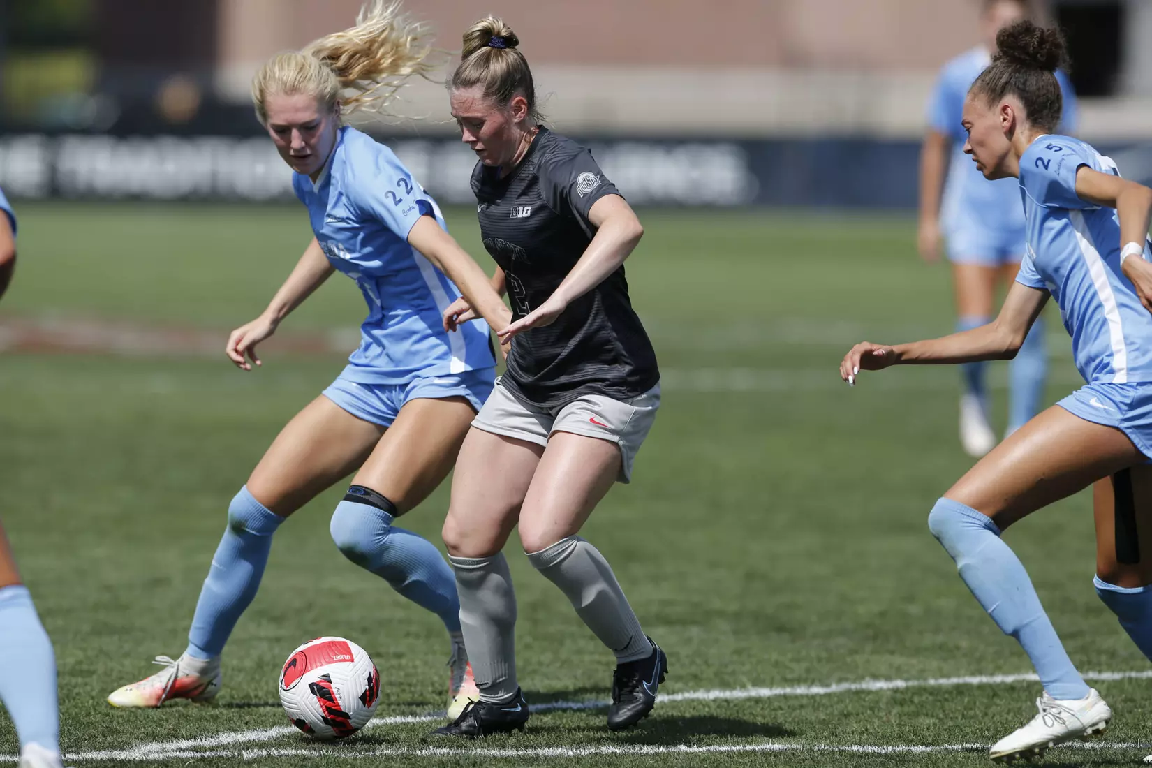 Strong Effort Falls Short in 2-0 Setback to #2 UNC