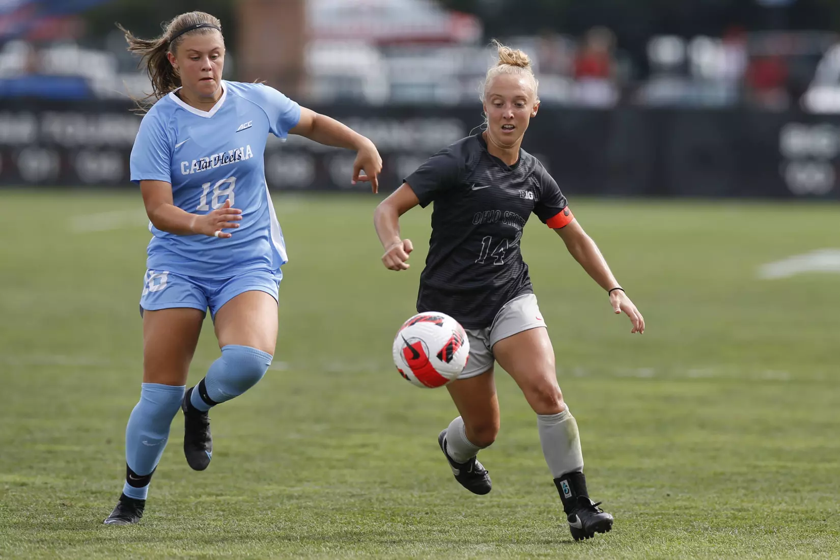 Strong Effort Falls Short in 2-0 Setback to #2 UNC