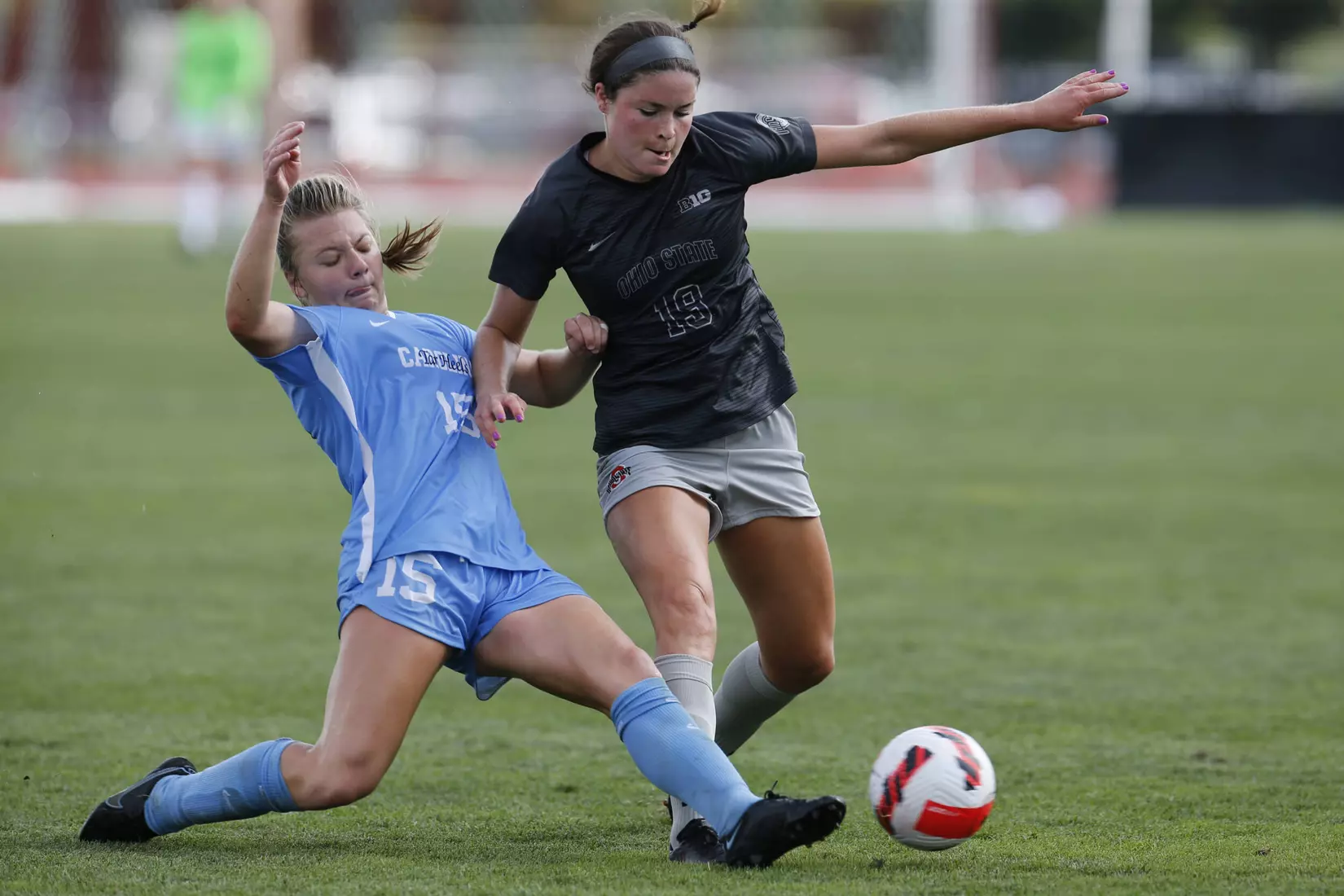 Strong Effort Falls Short in 2-0 Setback to #2 UNC