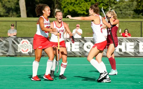 McKenna’s Goal in Double OT Lifts Ohio State over Lafayette