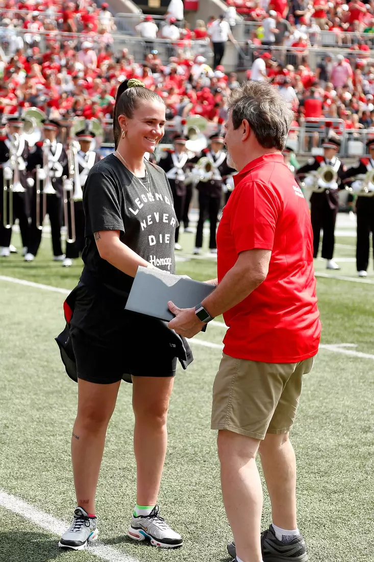 Hall of Fame Class of 2021 – Samantha Prahalis