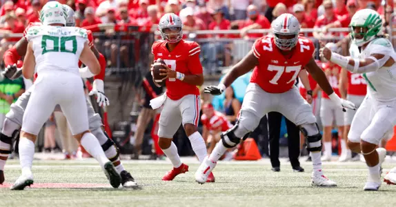 Stroud Wins Second Big Ten Freshman of the Week Award