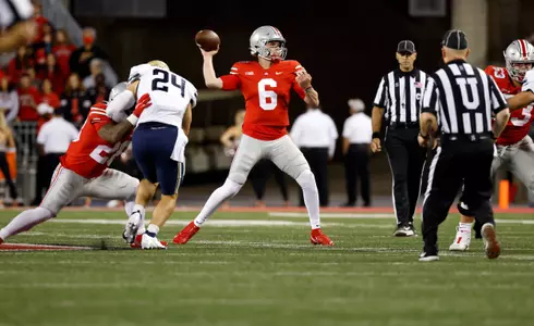 McCord Named the Big Ten’s Freshman of the Week