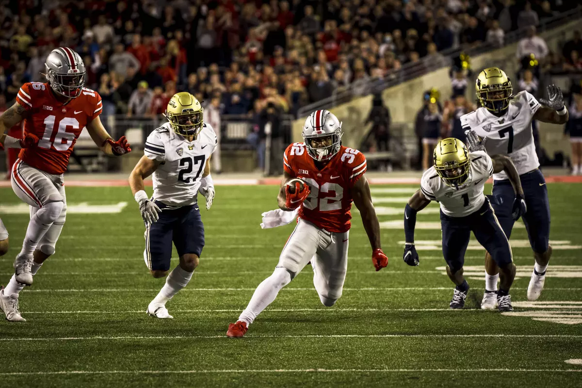 Balanced Buckeyes Overwhelm Zips, 59-7