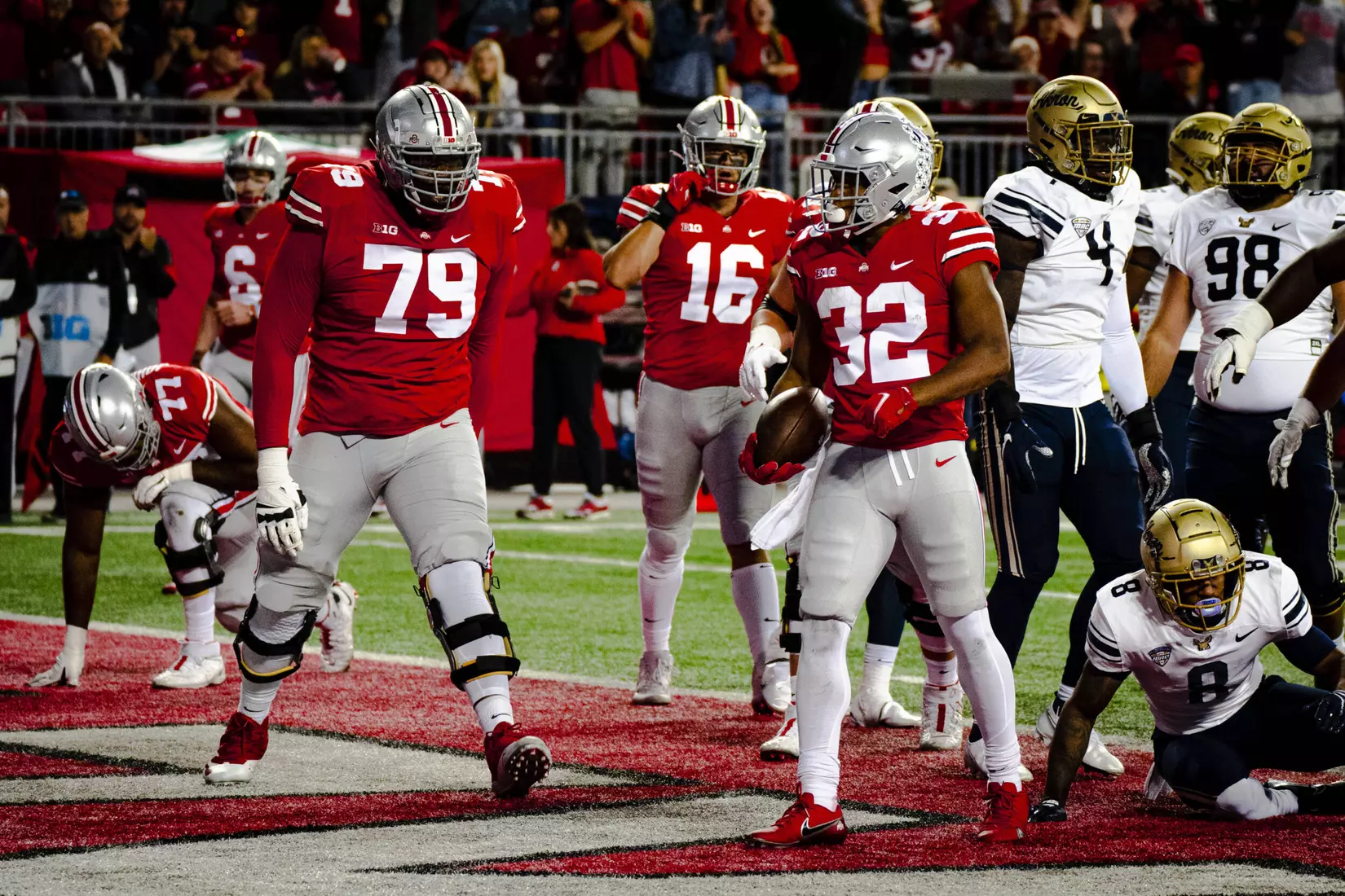 Balanced Buckeyes Overwhelm Zips, 59-7