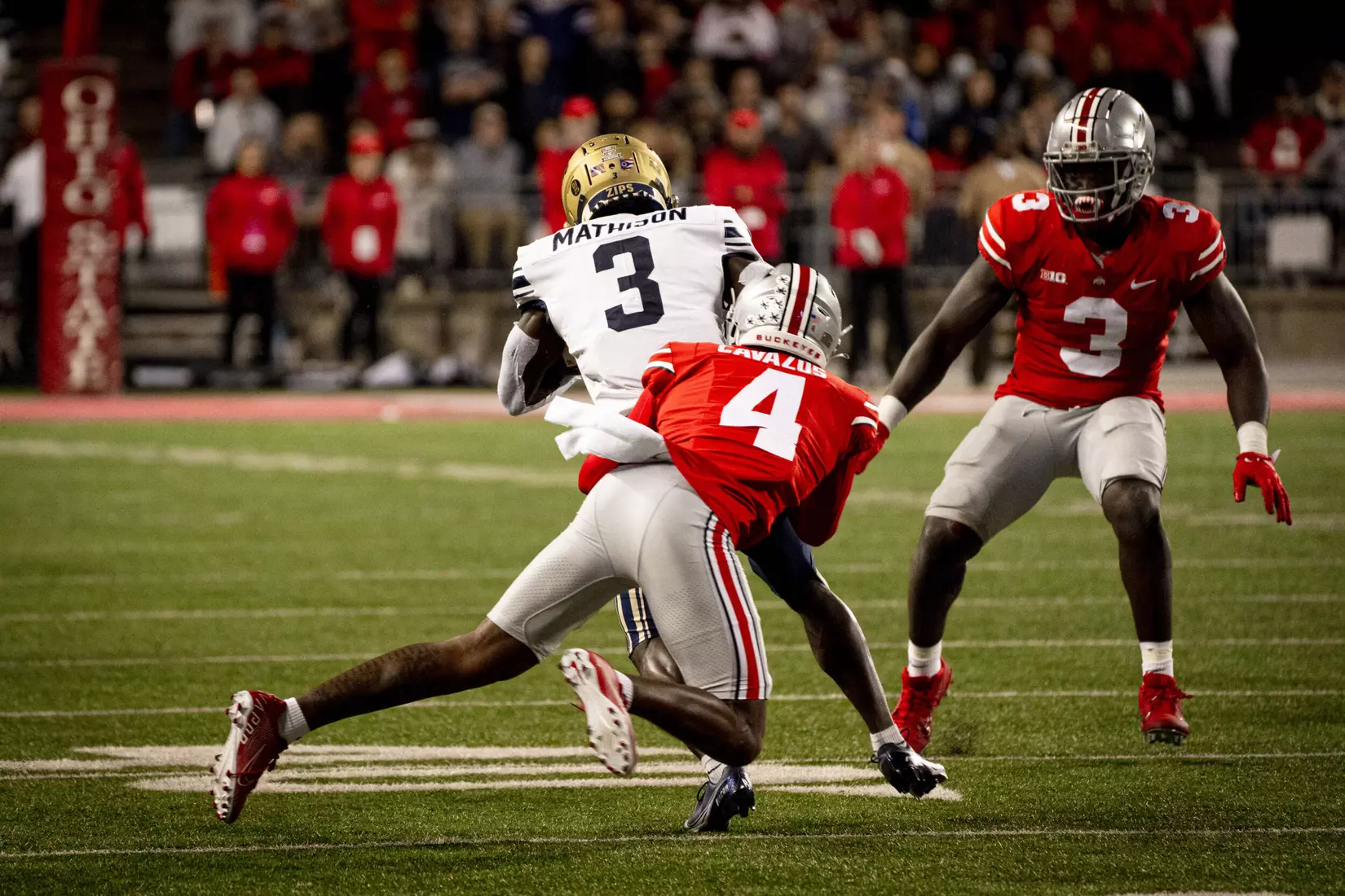 Balanced Buckeyes Overwhelm Zips, 59-7