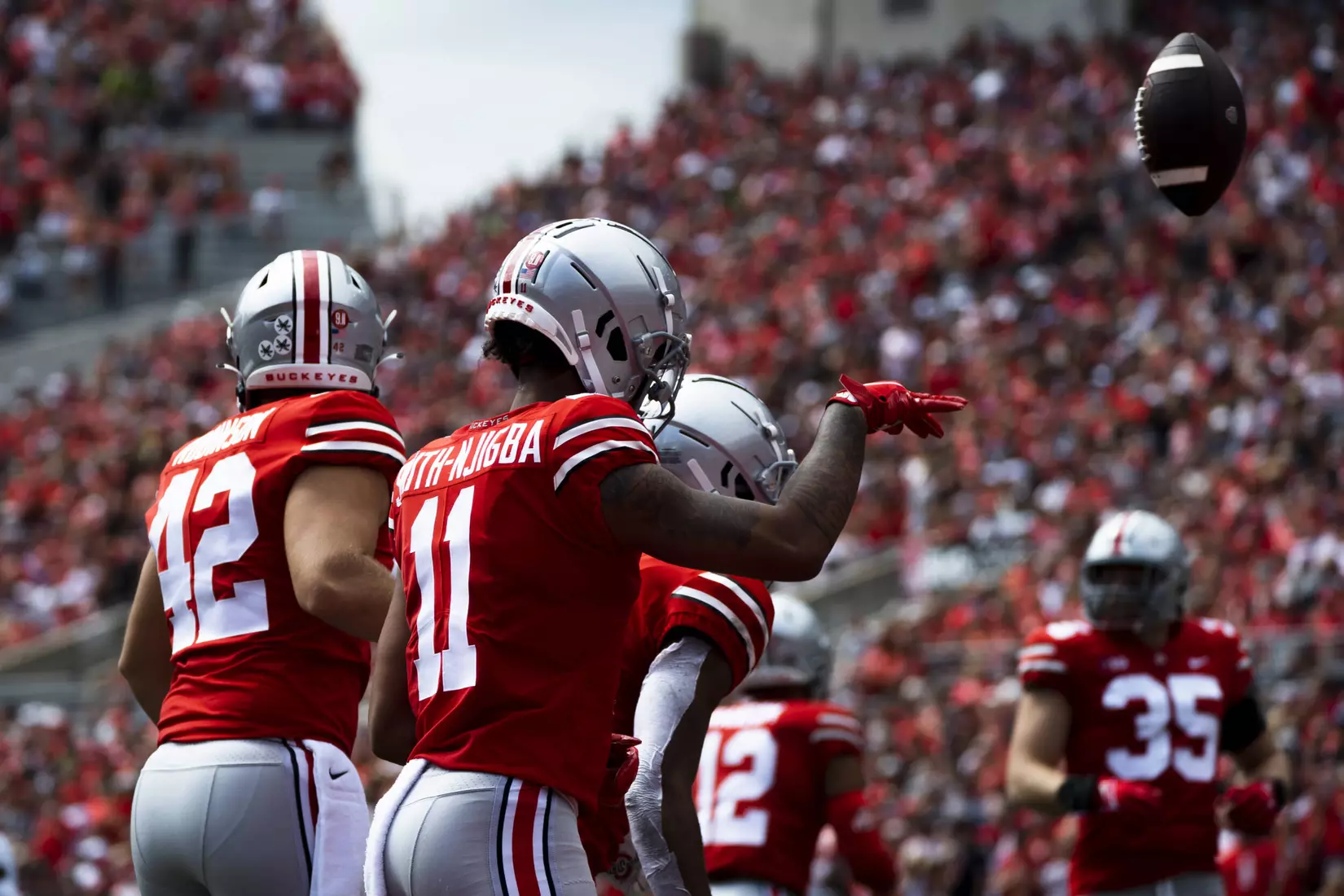 Buckeyes Battle Back, Downed by Ducks