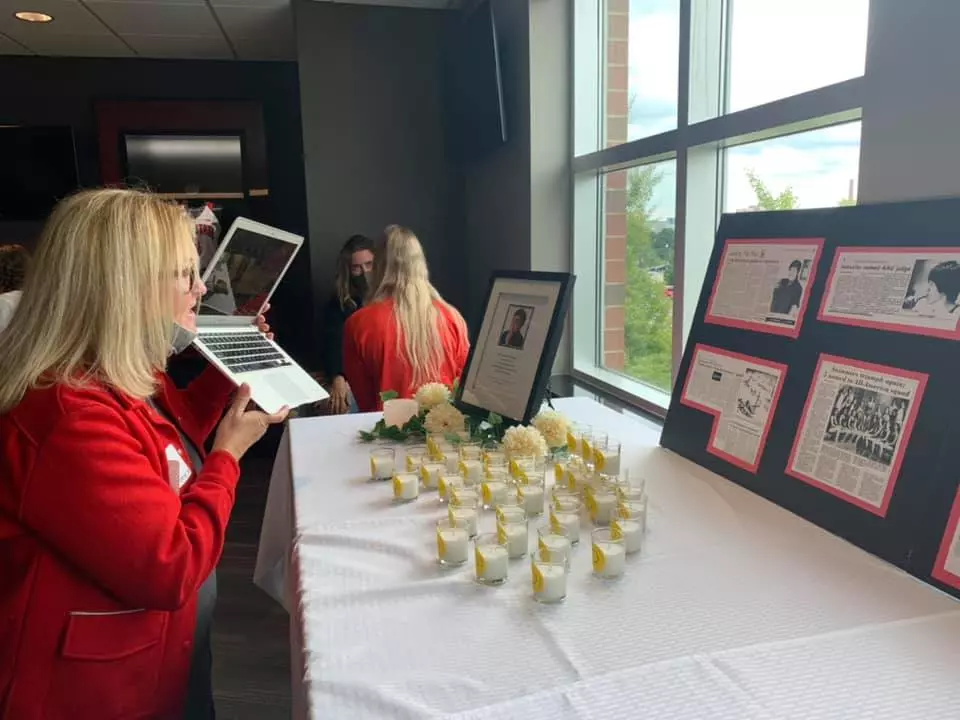 Alumni Reunite To Celebrate and Honor Dr. Mary Jo Ruggieri