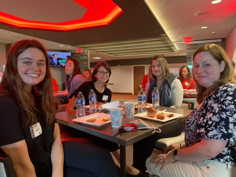 Alumni Reunite To Celebrate and Honor Dr. Mary Jo Ruggieri