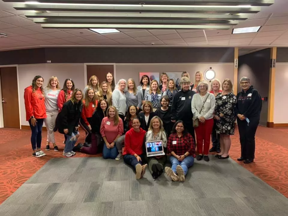 Alumni Reunite To Celebrate and Honor Dr. Mary Jo Ruggieri