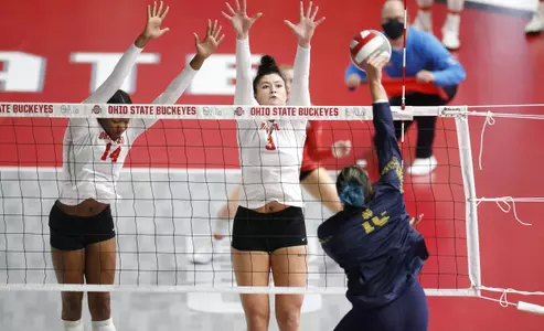 No. 3 Ohio State Falls in a Tight Match at No. 20 Penn State