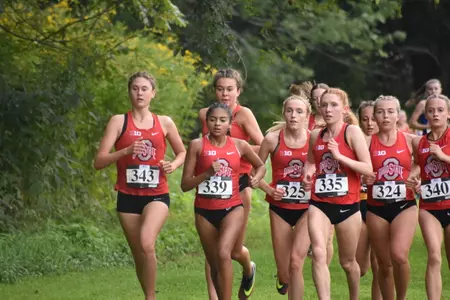 Ohio State Runs at Spiked Shoe Invitational