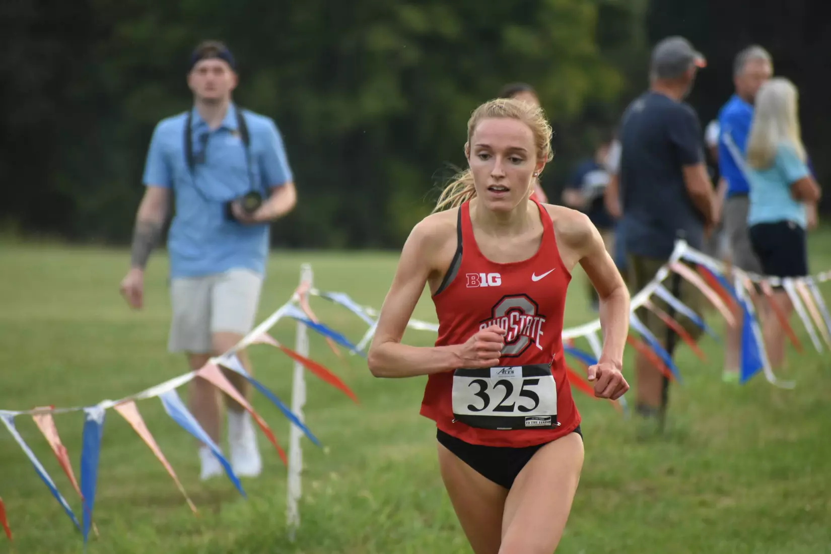 Ohio State Sweeps Titles at Evansville Opener
