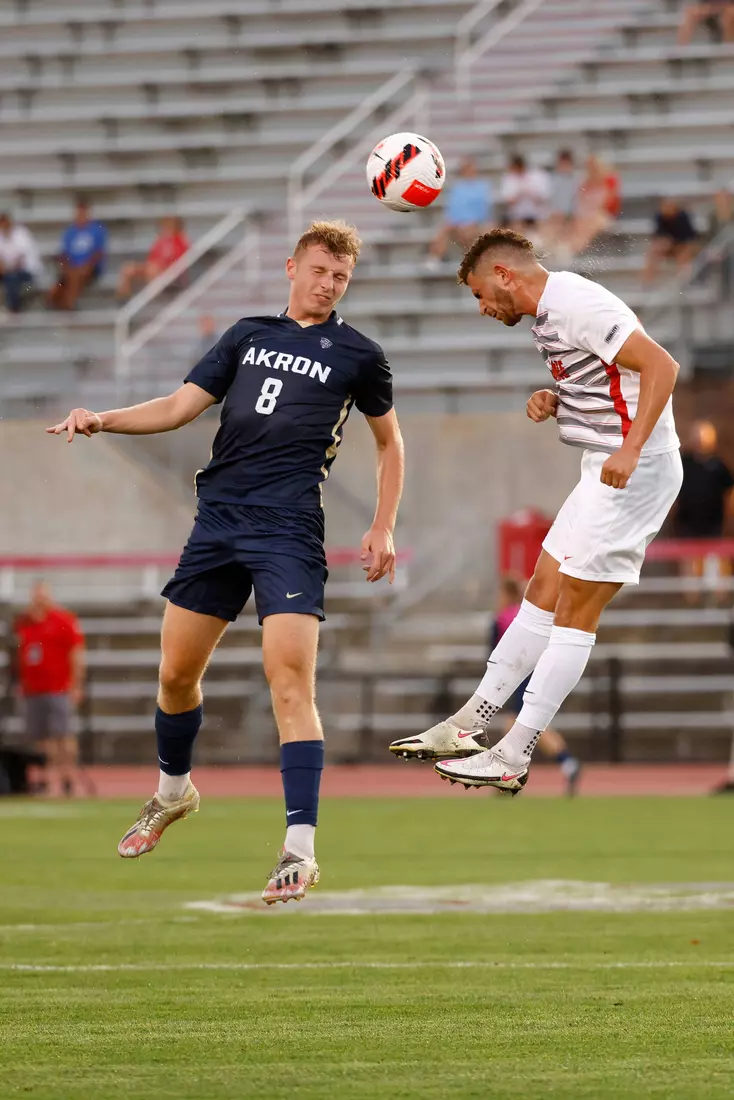 Ohio State Knocks off No. 7 Akron, 1-0