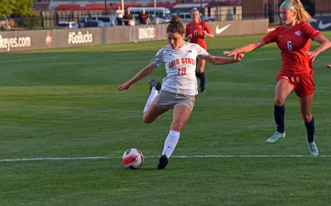 Sears’ Goal Gives Ohio State a 1-0 Win at Kansas