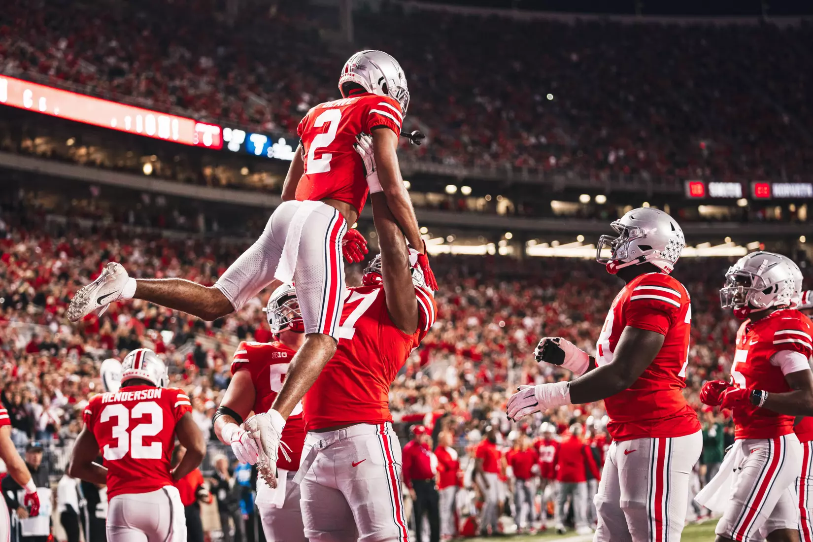 Balanced Buckeyes Overwhelm Zips, 59-7