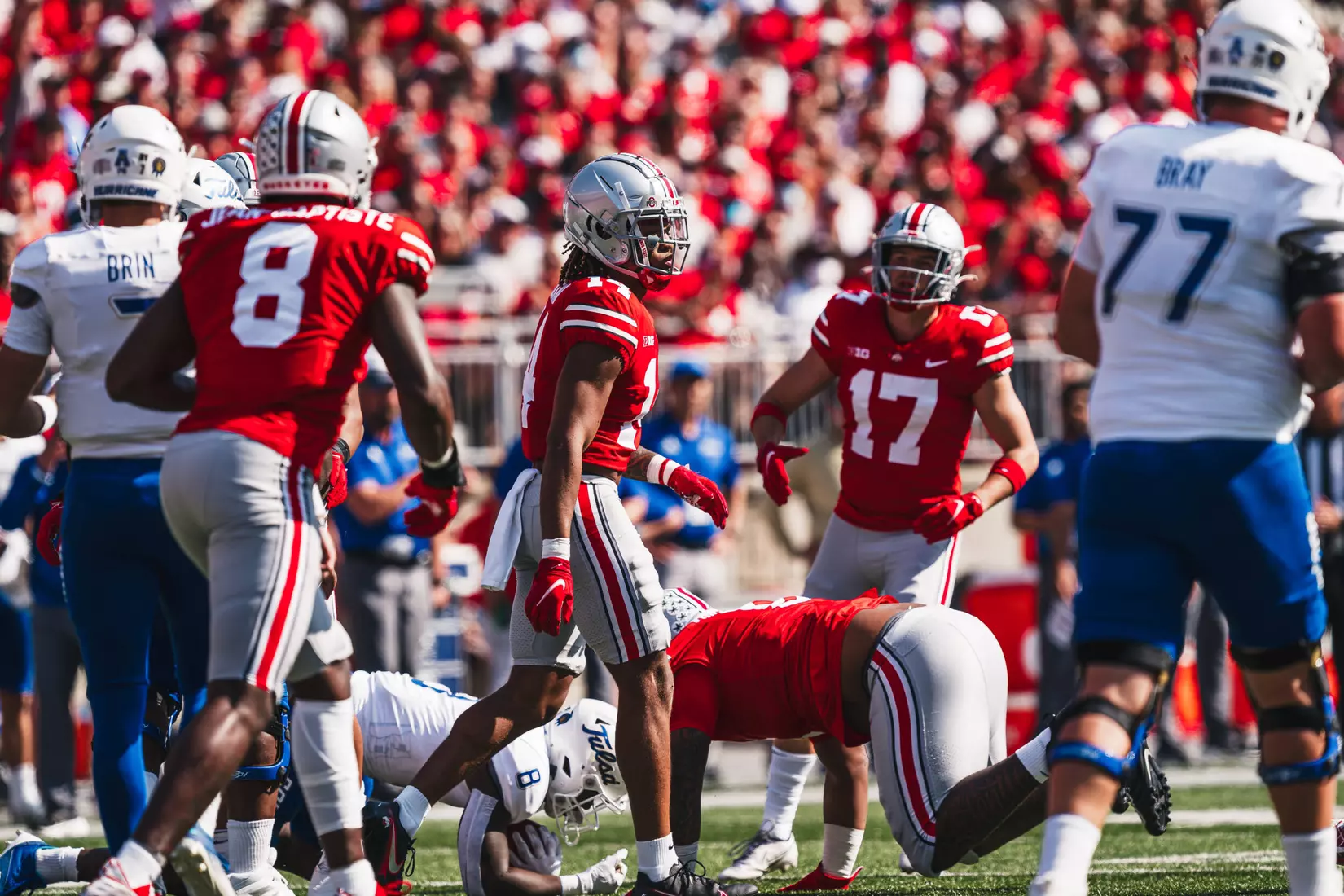 Buckeyes Ride Henderson’s Record Day to Victory over Tulsa