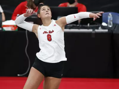 No. 6 Ohio State Wins Red Raider Classic With Texas Tech Sweep