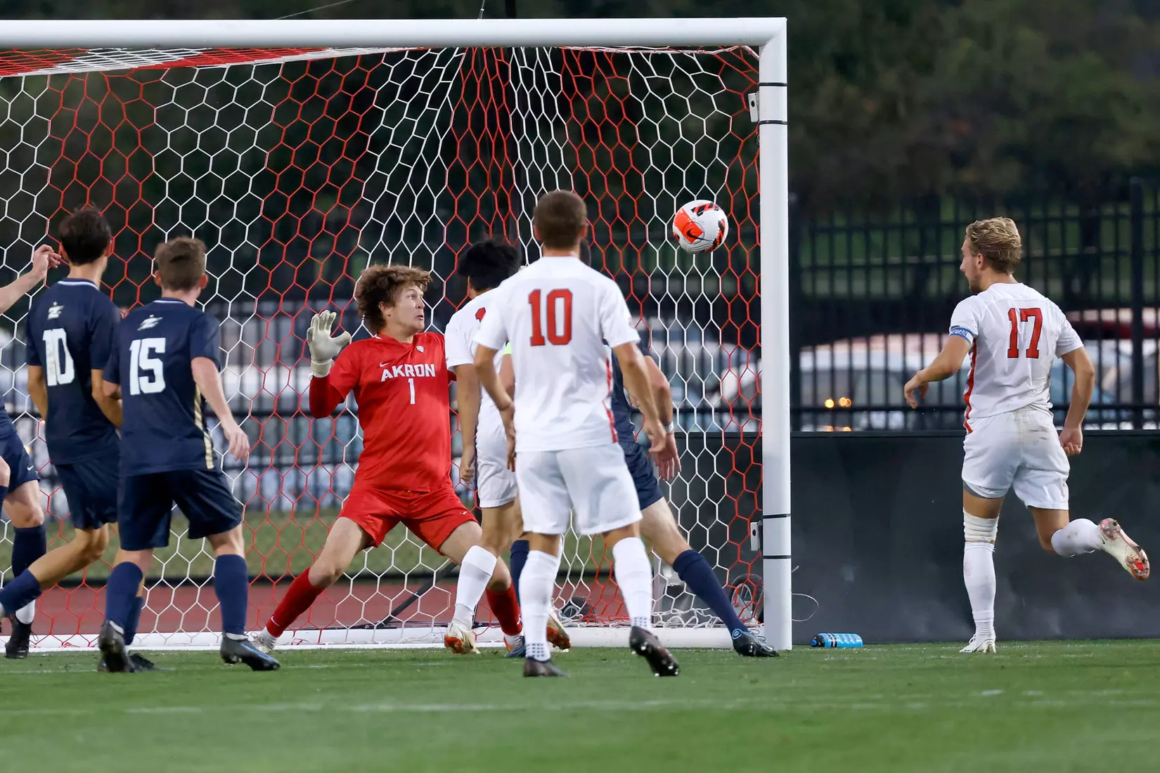 Ohio State Knocks off No. 7 Akron, 1-0