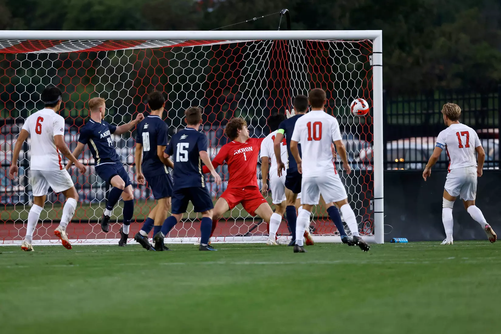 Ohio State Knocks off No. 7 Akron, 1-0