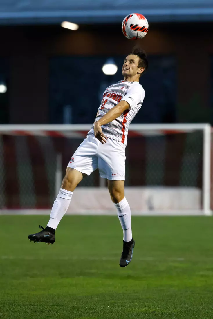 Ohio State Scores Twice in Final 45 to Down Vikings