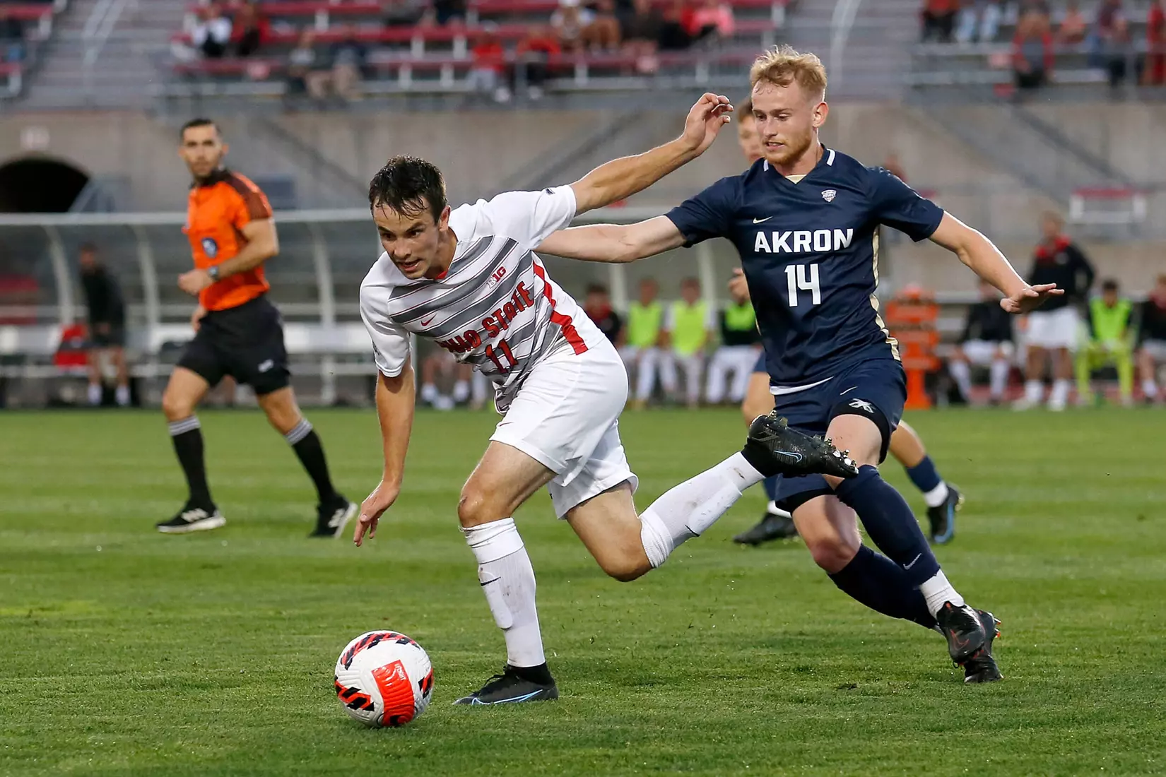 Wootton Named 2021 First Team All-Big Ten