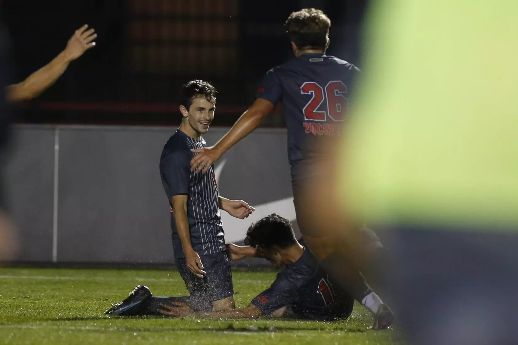 Etling, Green Star in Double Overtime Win over No. 17 Bowling Green