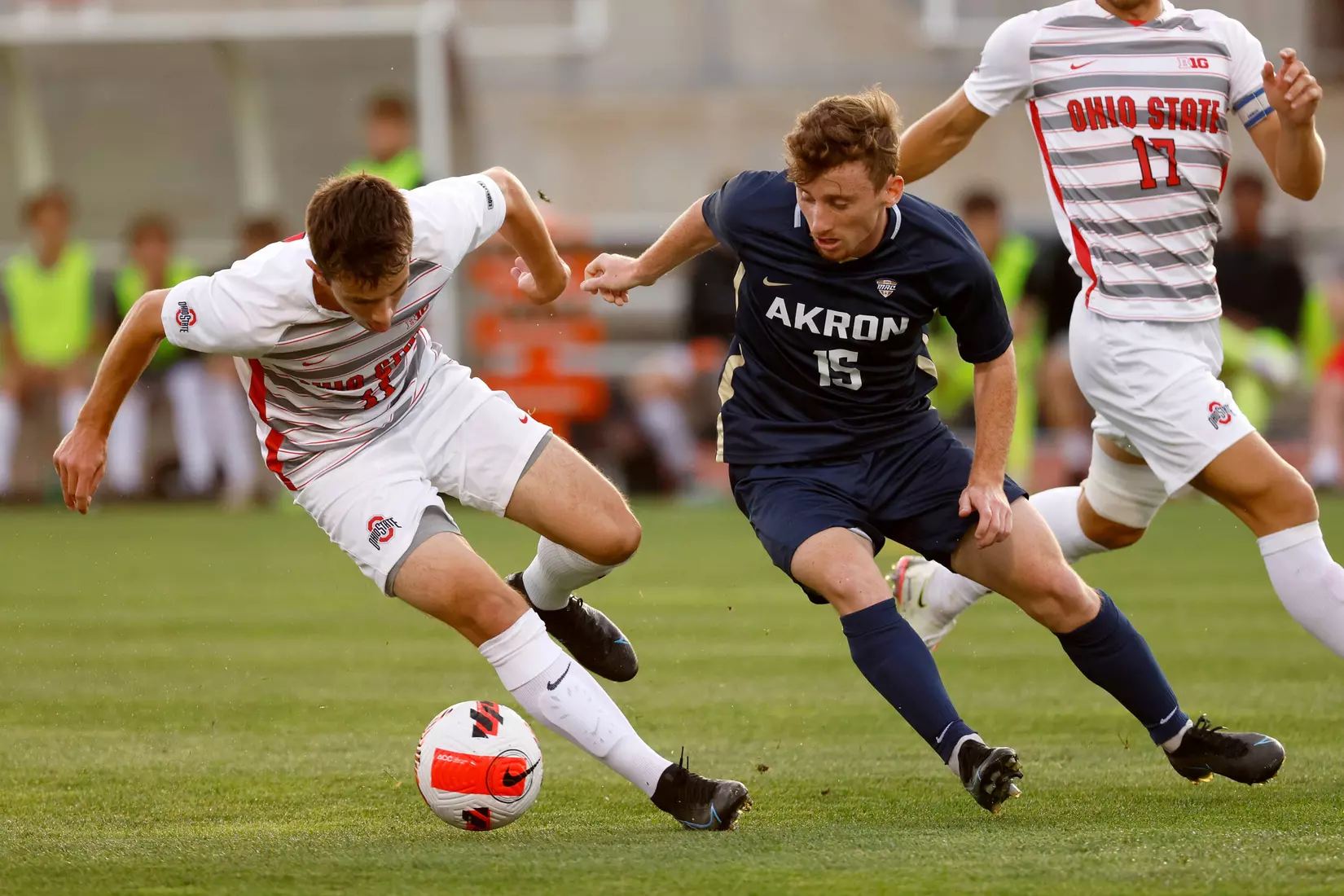 Ohio State Knocks off No. 7 Akron, 1-0
