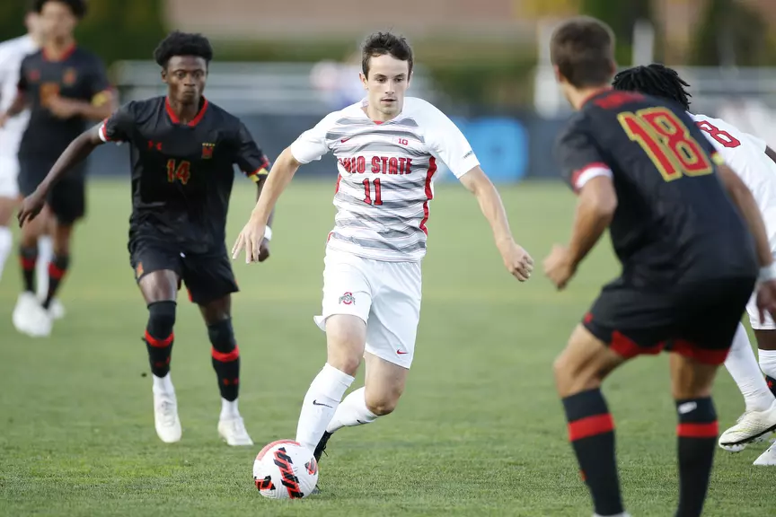 Ohio State Drops B1G Opener vs. Maryland, 2-1