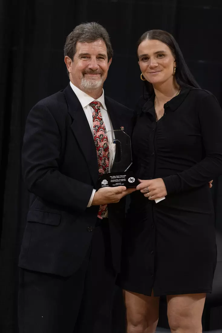 Hall of Fame Class of 2021 – Samantha Prahalis