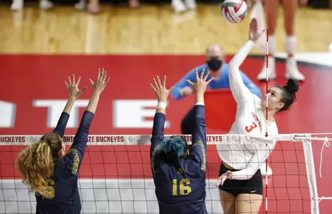 No. 3 Ohio State Begins Big Ten Play on Road