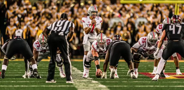 Stroud, Olave Honored for Performances vs. Minnesota