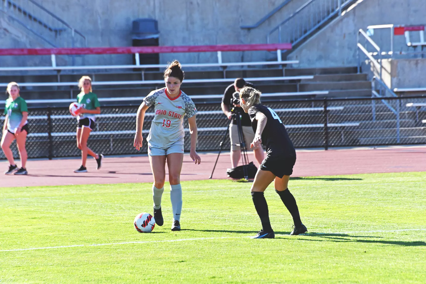Buckeyes Take Down No. 18 UCF 4-2