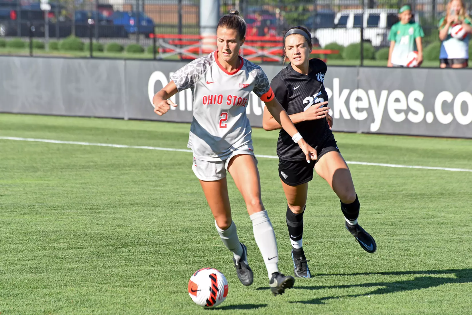 Buckeyes Take Down No. 18 UCF 4-2