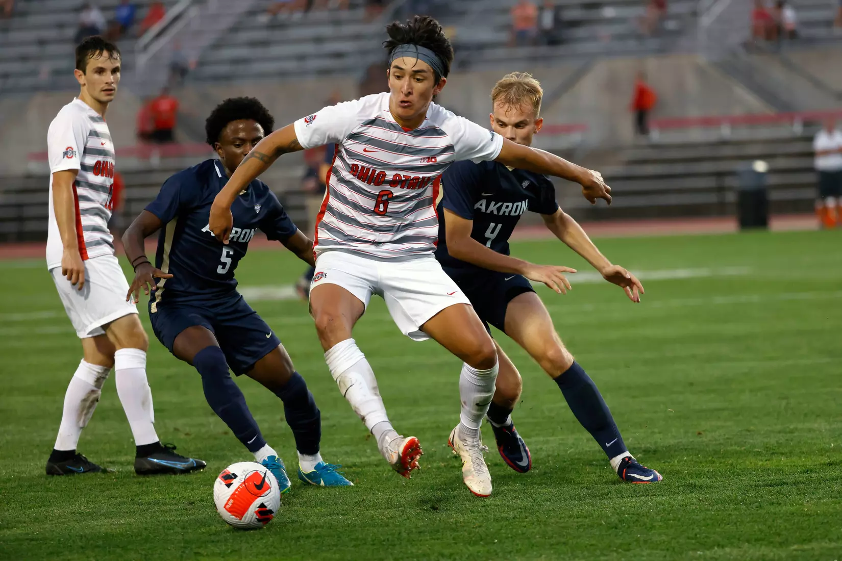 Ohio State Knocks off No. 7 Akron, 1-0