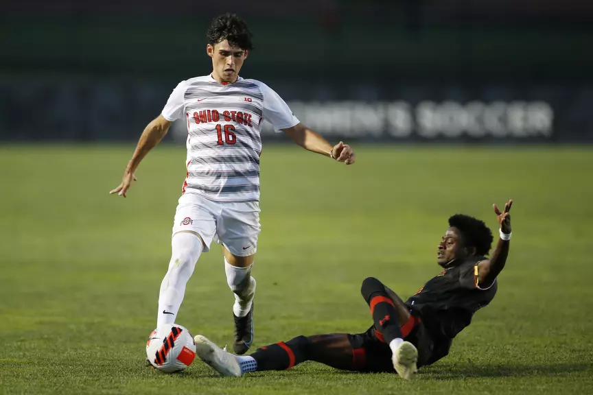 Ohio State Drops B1G Opener vs. Maryland, 2-1