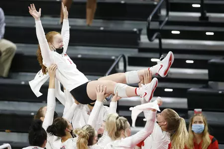 No. 3 Ohio State Takes Five-Setter in Covelli Opener