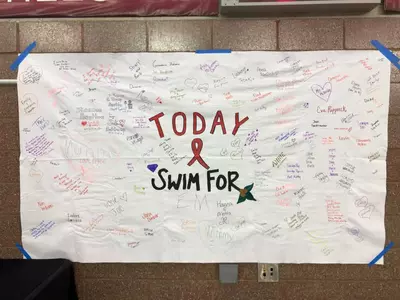 Buckeyes Hold 10th Annual Sync Cancer Swim-a-Thon