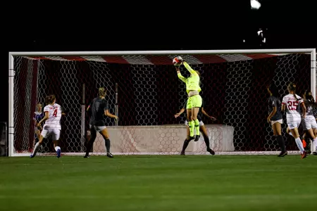 Buckeyes Draw Hoosiers 1-1