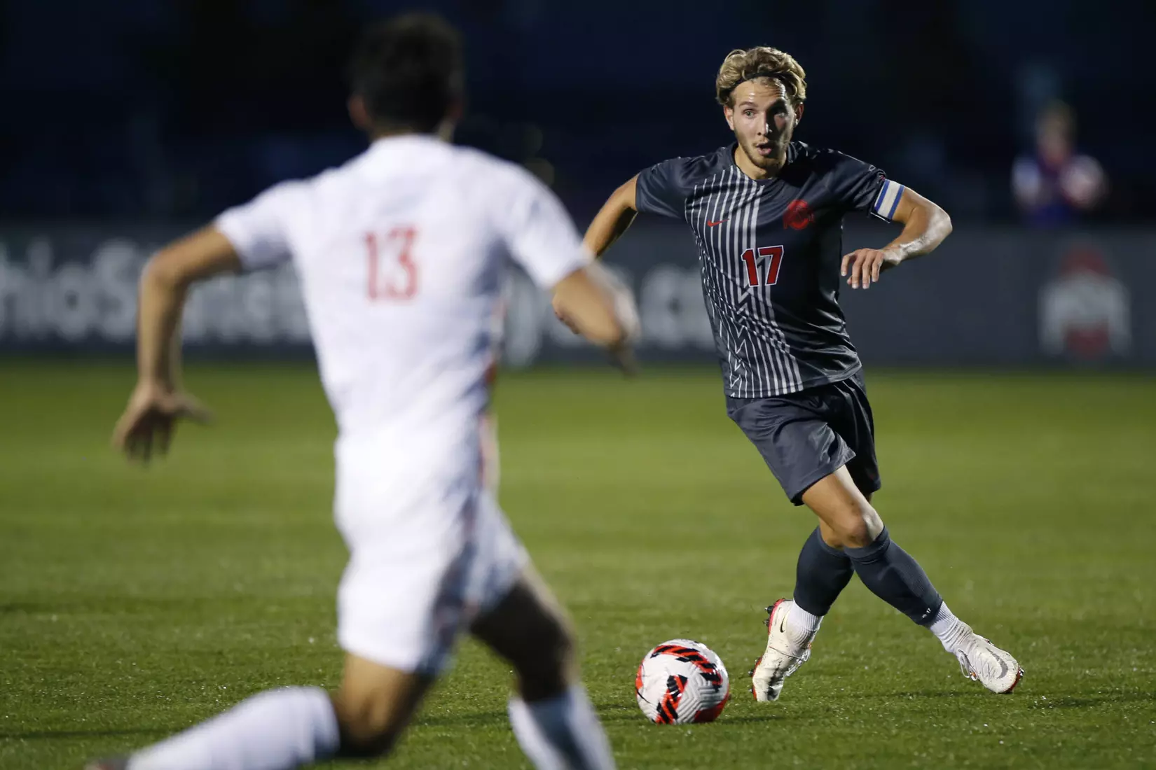 Etling, Green Star in Double Overtime Win over No. 17 Bowling Green