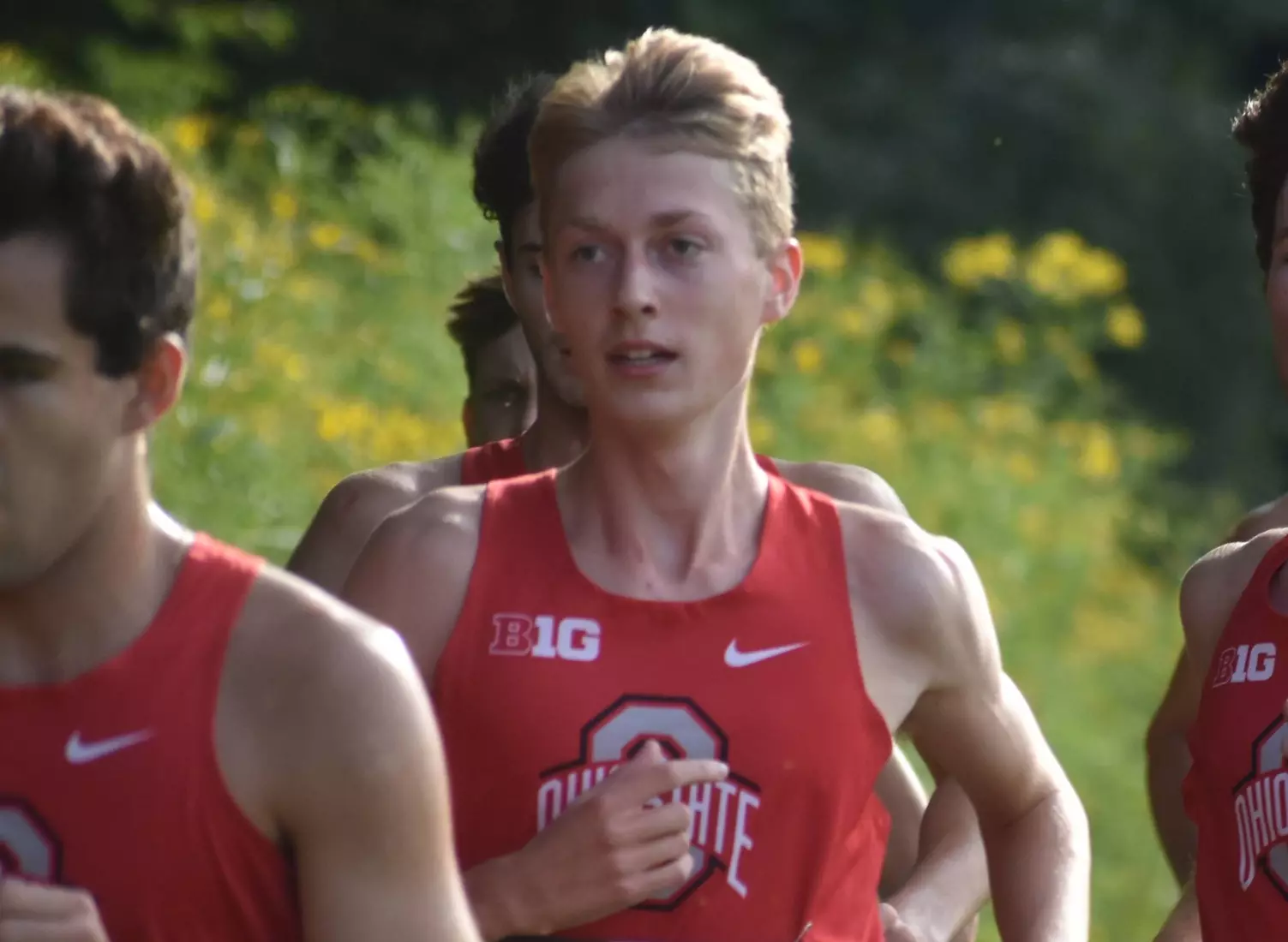 Ohio State Sweeps Titles at Evansville Opener