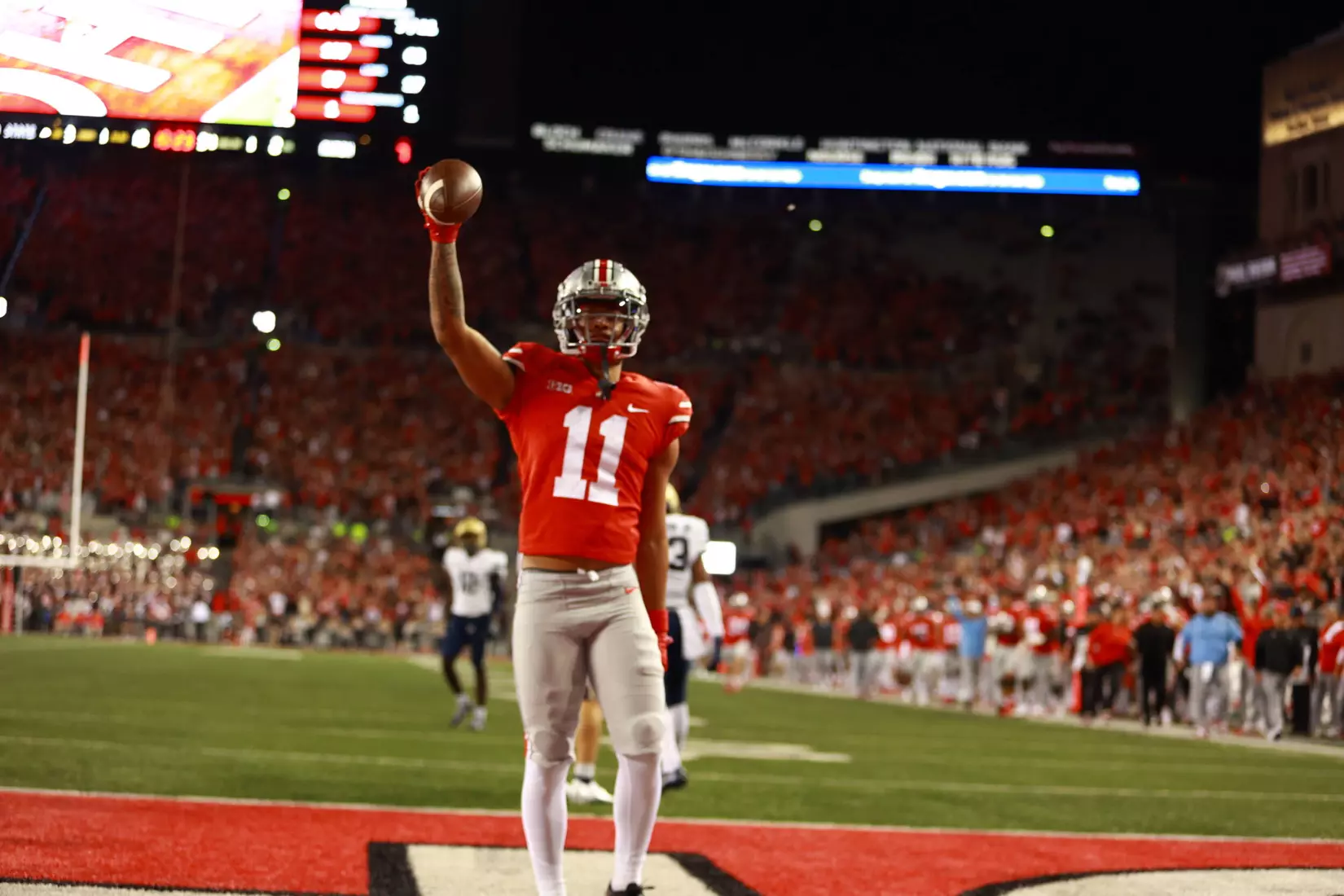 Balanced Buckeyes Overwhelm Zips, 59-7