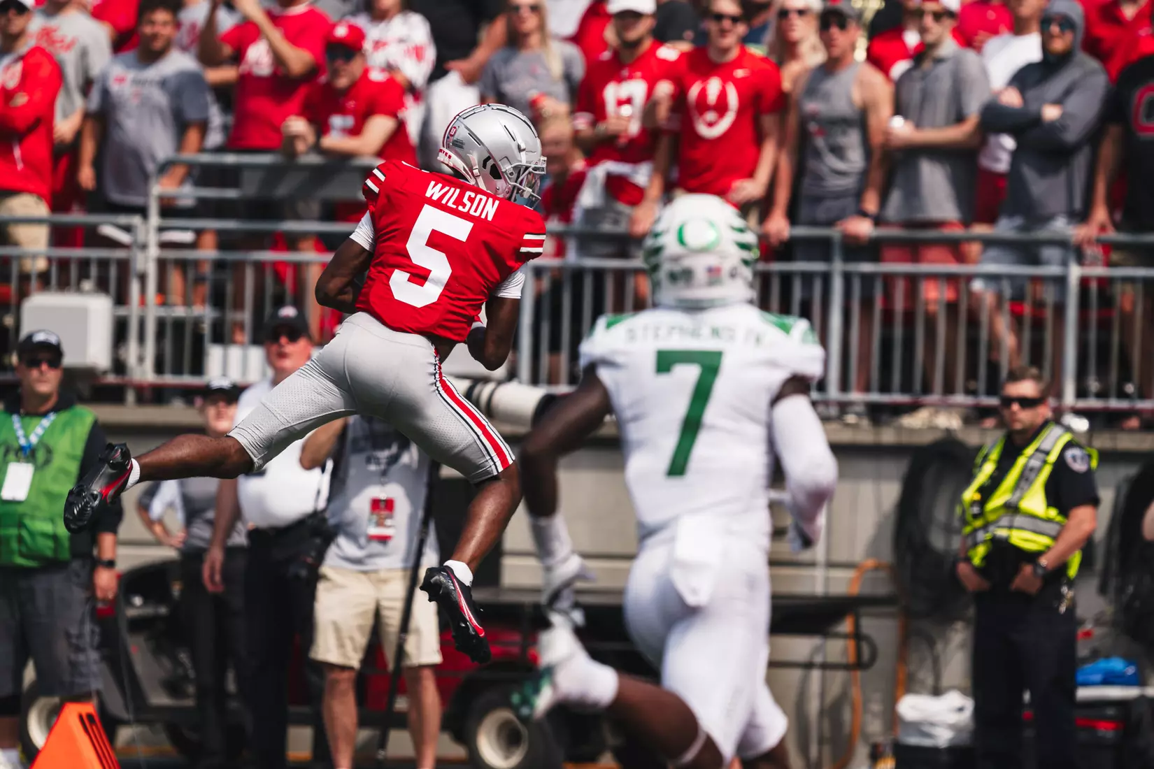 Buckeyes Battle Back, Downed by Ducks