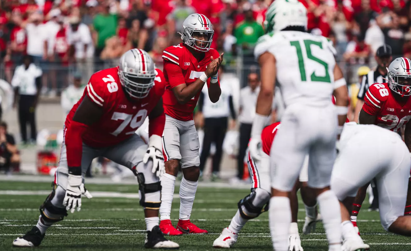 Buckeyes Battle Back, Downed by Ducks