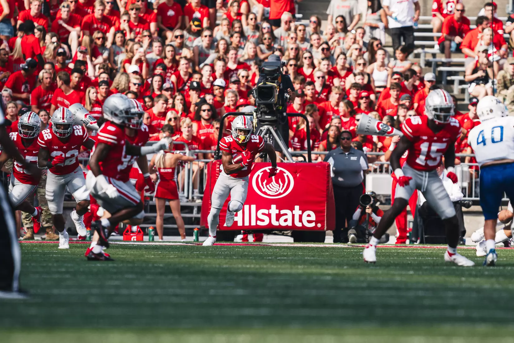 Buckeyes Ride Henderson’s Record Day to Victory over Tulsa